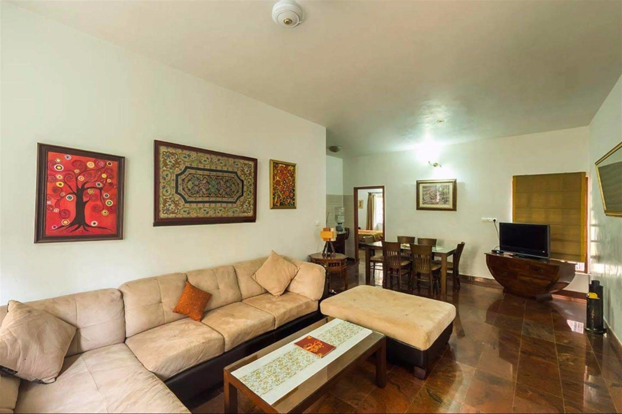 Eagle Ridge Resort Bangalore Eksteriør bilde